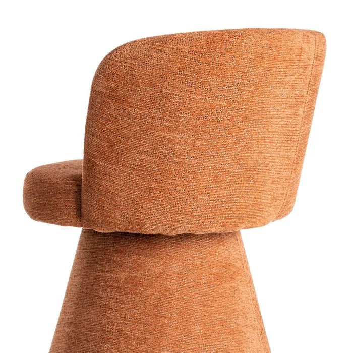 Rust Pumpkin Chair - Stylish and Comfortable Seating - LUXONAS