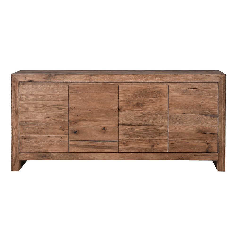 Rustic Oak Large Sideboard - Stylish Storage Solution - LUXONAS