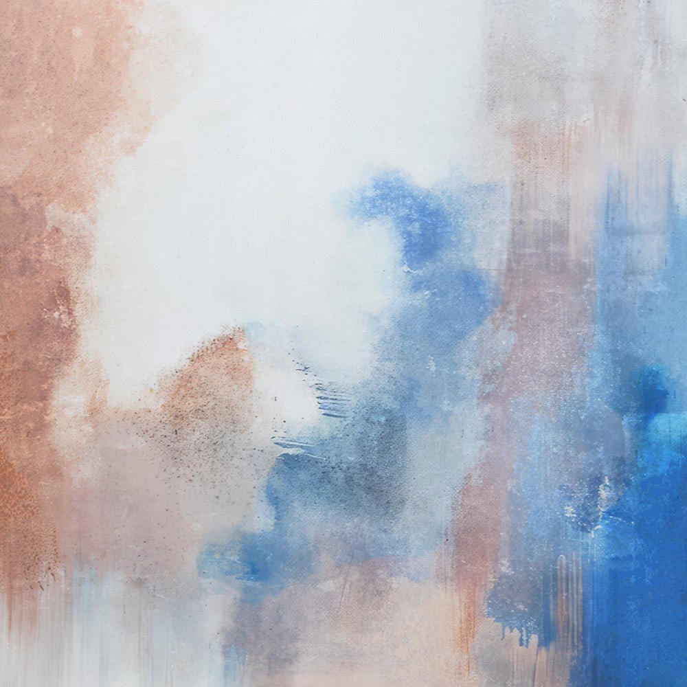 S/2 Abstract Wind Framed Art - LUXONAS