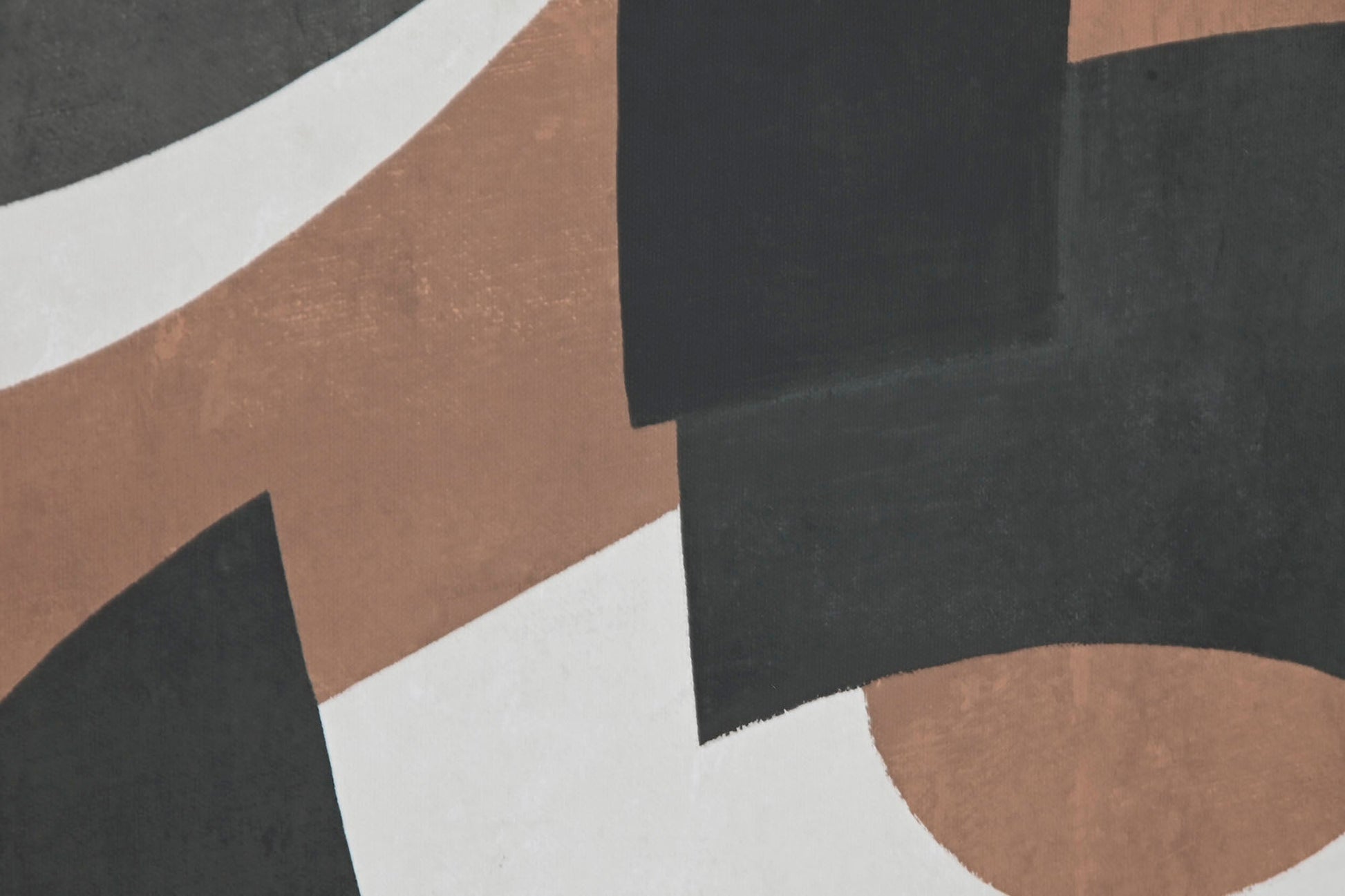 S/2 Hand Painted Black Frame Wall Art - LUXONAS