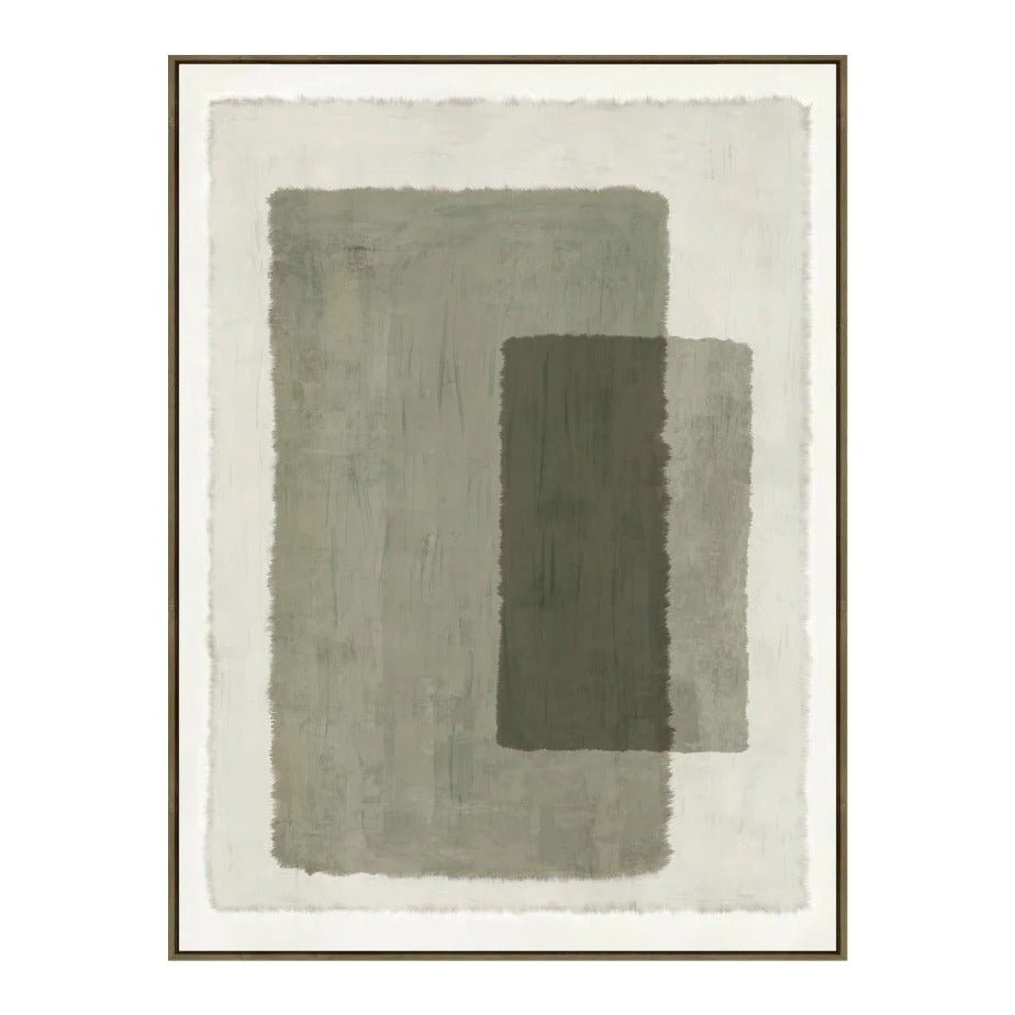 Sage Veil Canvas Wall Art