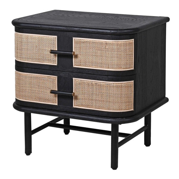 Sakura 2 Drawer Bedside