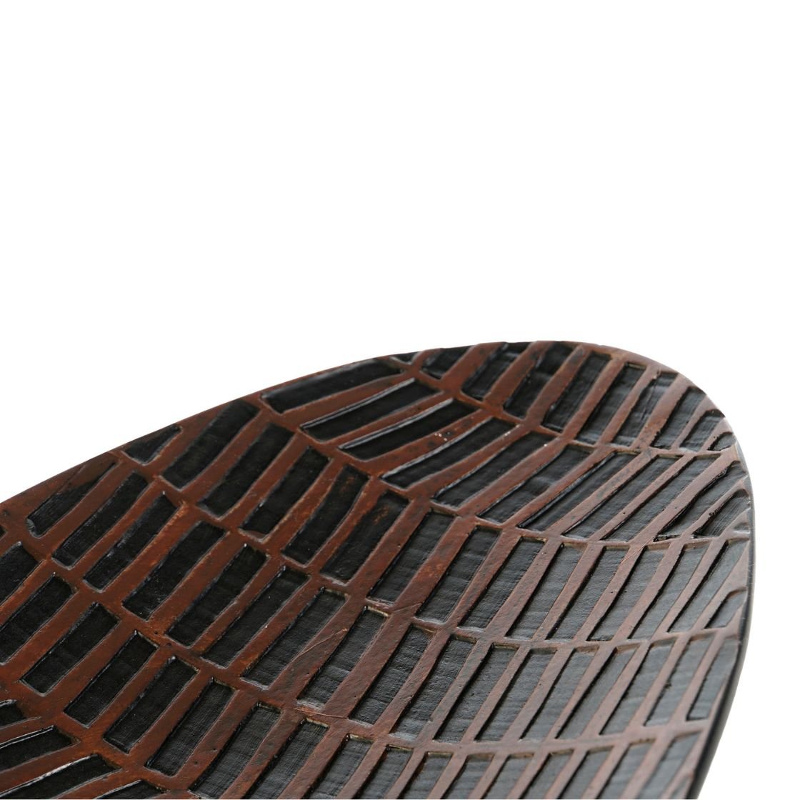 Scaled Resin Oval Bowl - LUXONAS