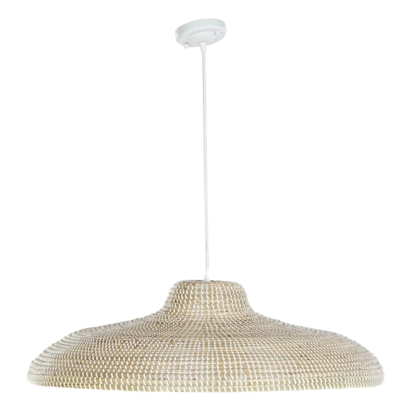 Seagrass Ceiling Pendant Light - LUXONAS
