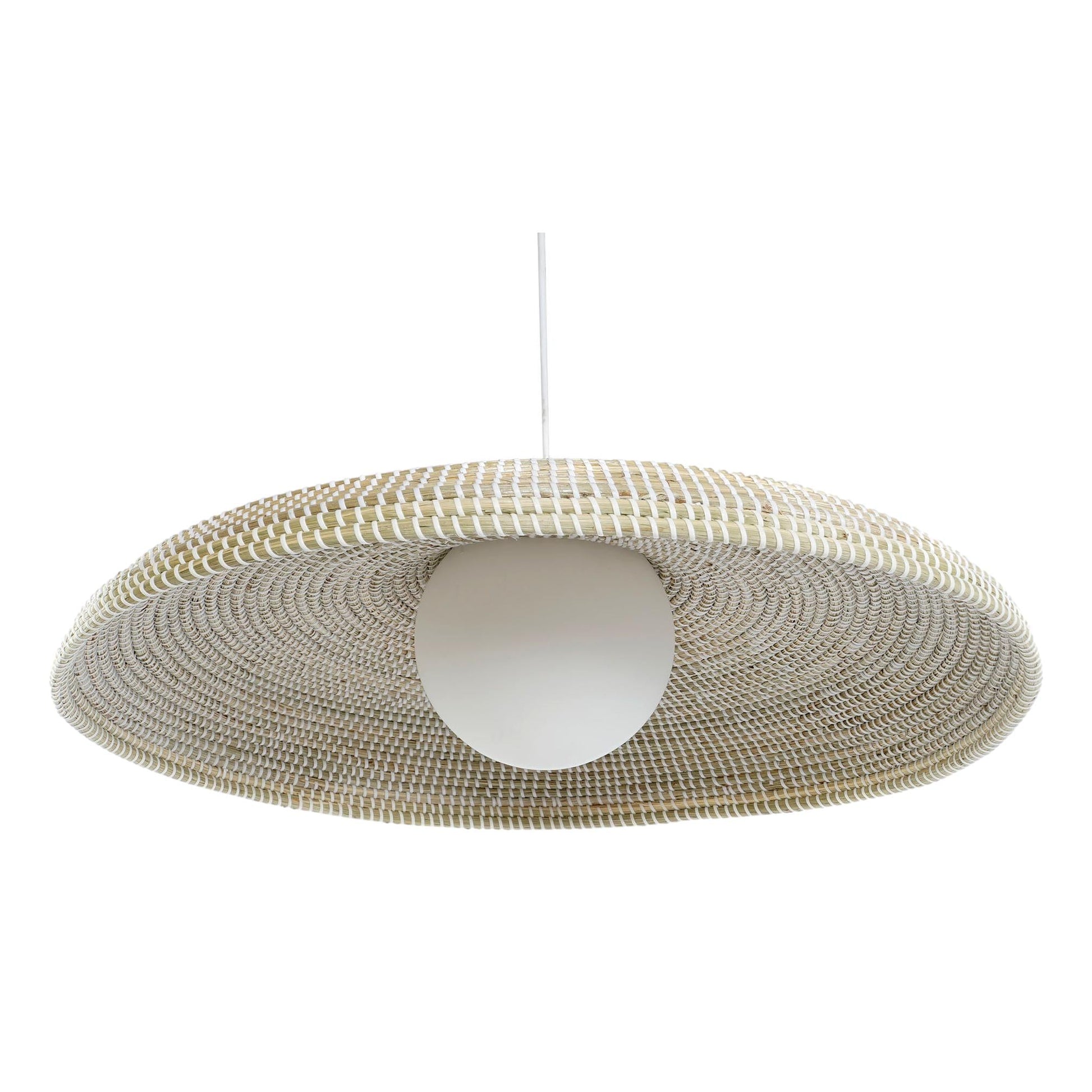 Seagrass Ceiling Pendant Light - LUXONAS