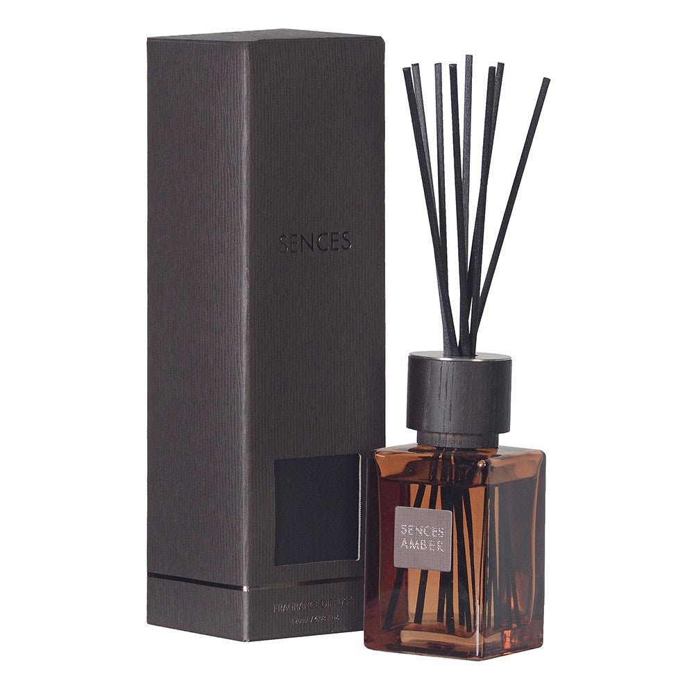 Sences Amber Mini Diffuser 120ml - Elegant Home Fragrance