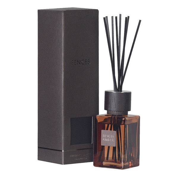 Sences Amber Mini Diffuser 120ml - Elegant Home Fragrance