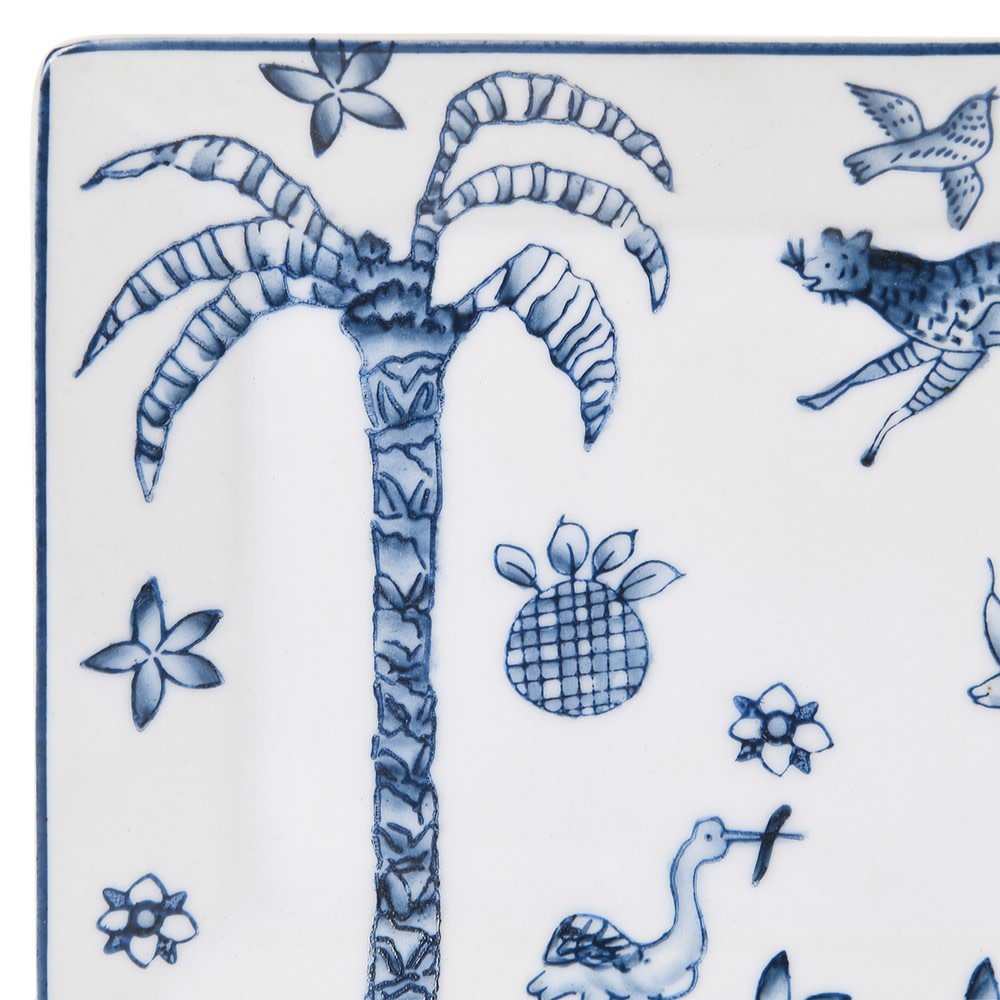 Shangri - La Rectangle Plate - LUXONAS