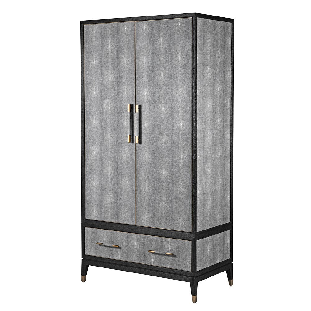 Shaolin Oak & Faux Wardrobe