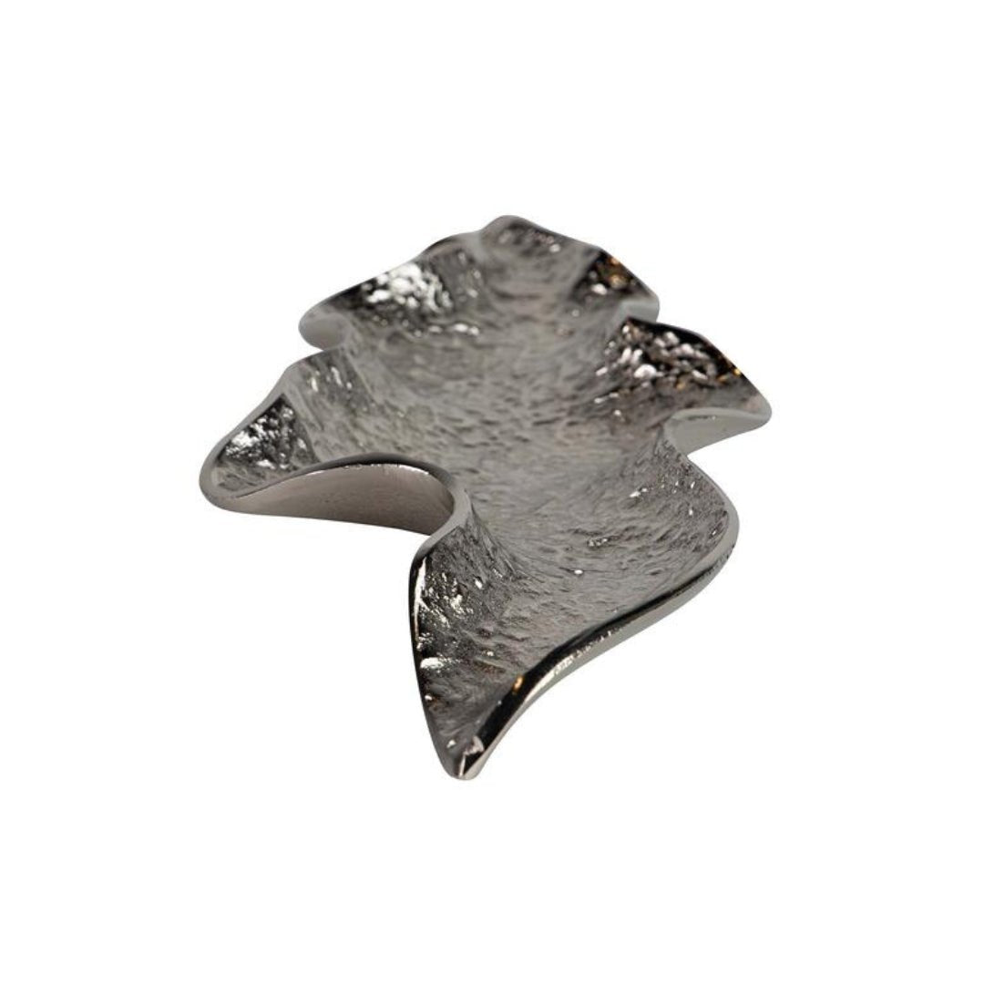 Silver Aluminium Abstract Centre Piece - LUXONAS