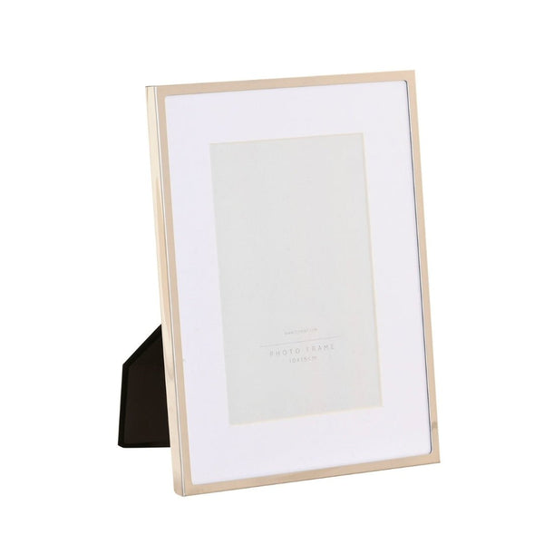 Elegant Silver Photo Frame 10x15 cm