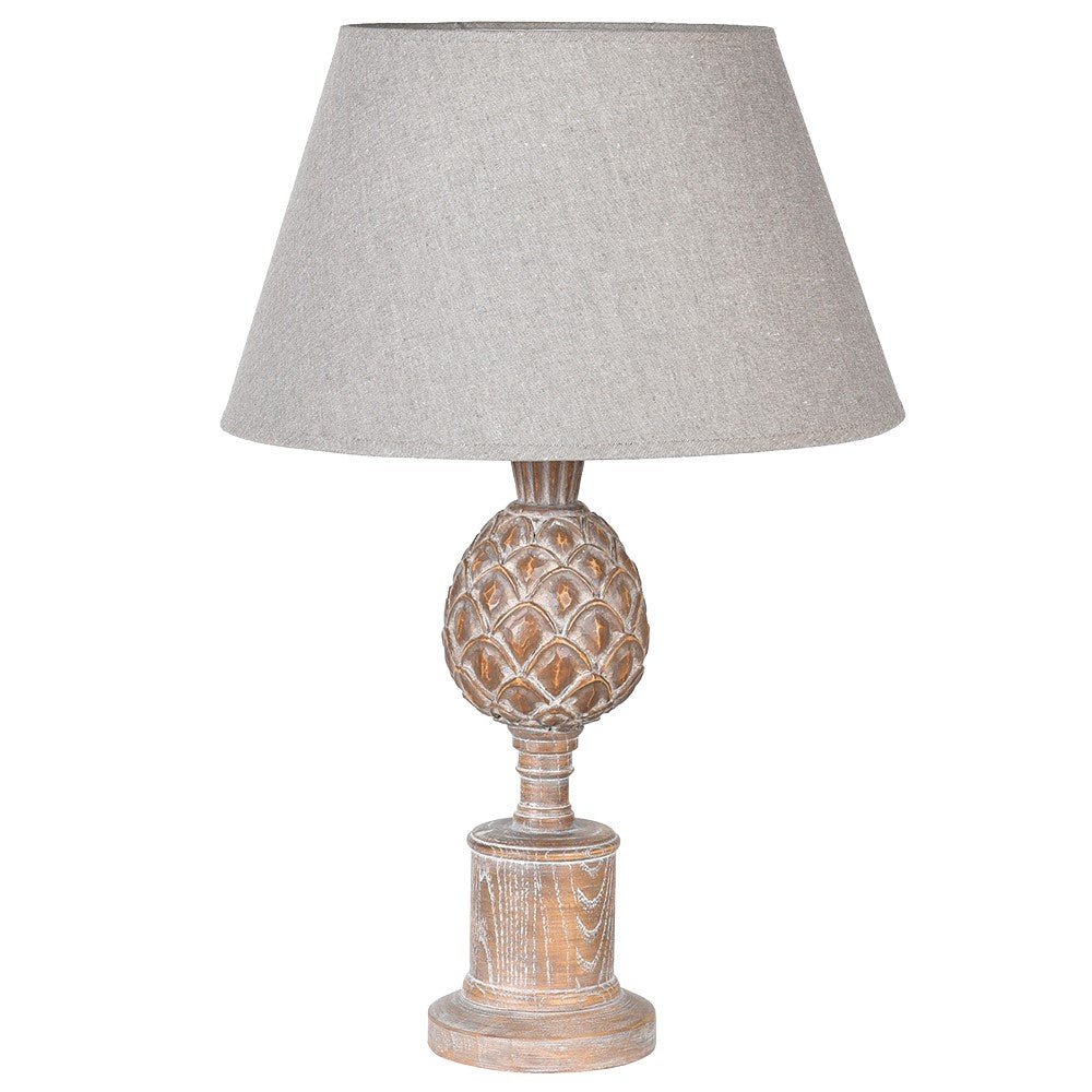 Small Acorn Table Lamp