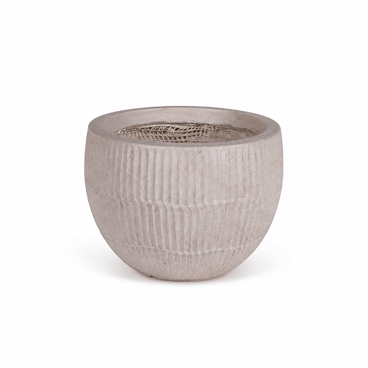 Small Fluted Planter