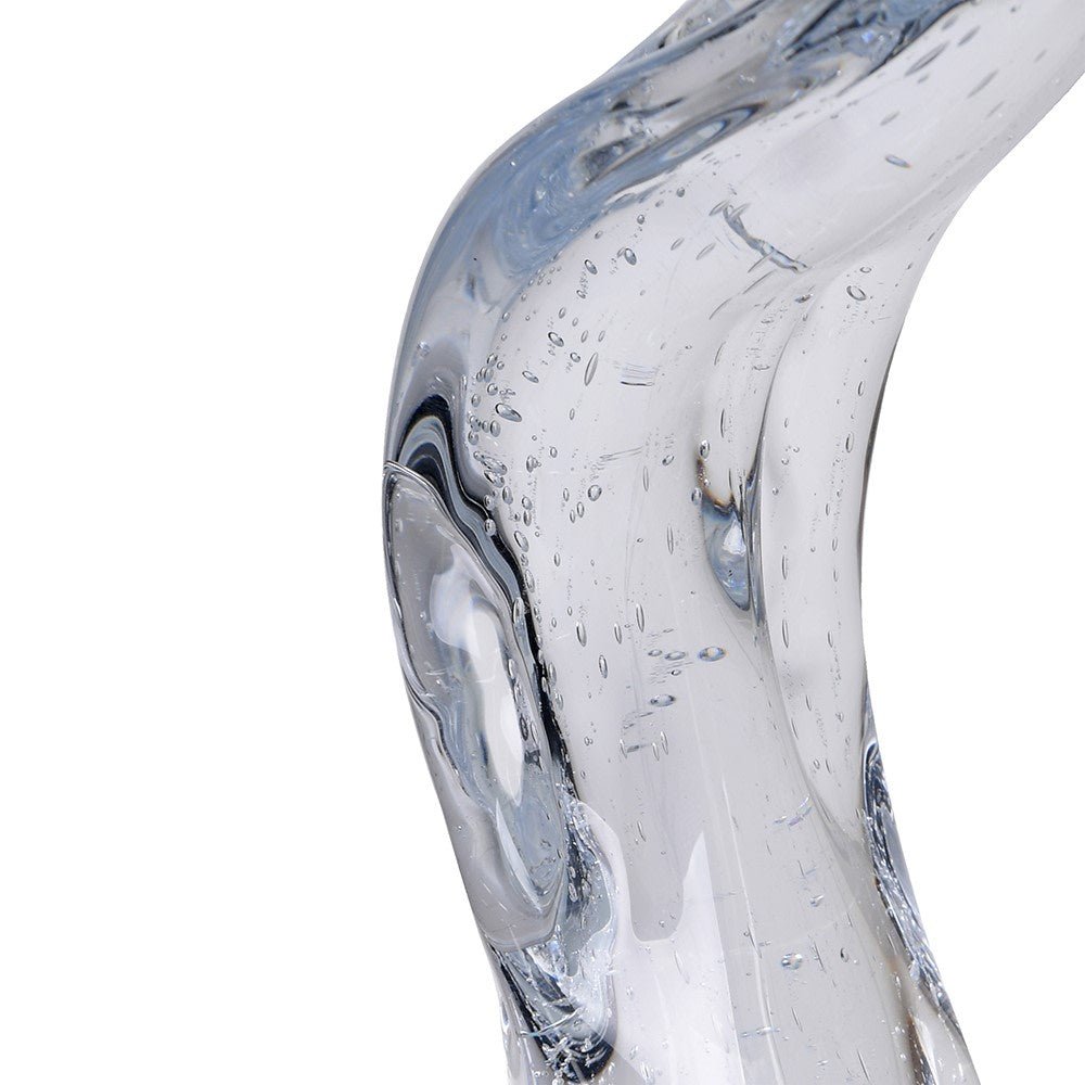 Small Hand Blown Bubble Twist - LUXONAS