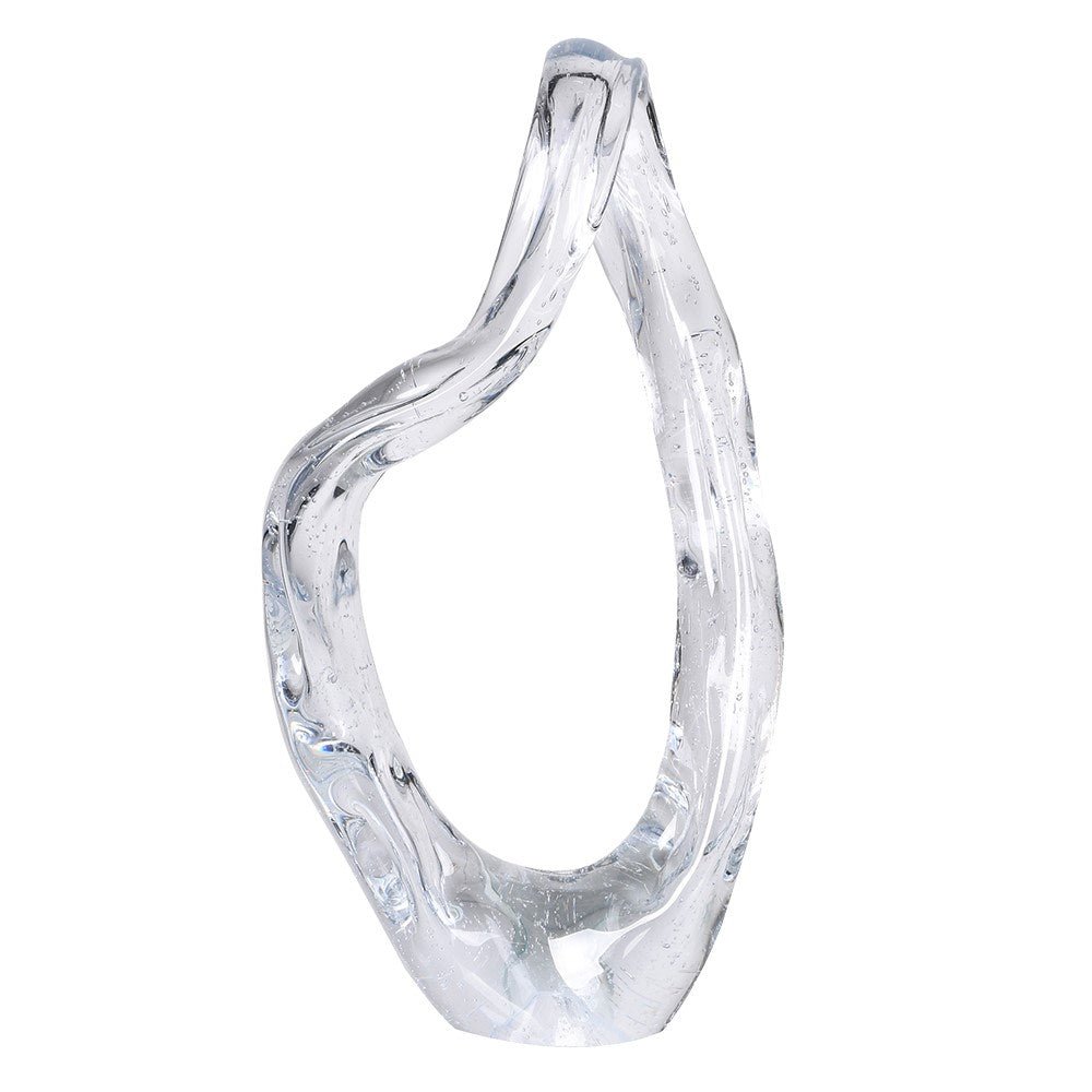 Small Hand Blown Bubble Twist - LUXONAS