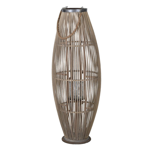Small Slim Bamboo Lantern