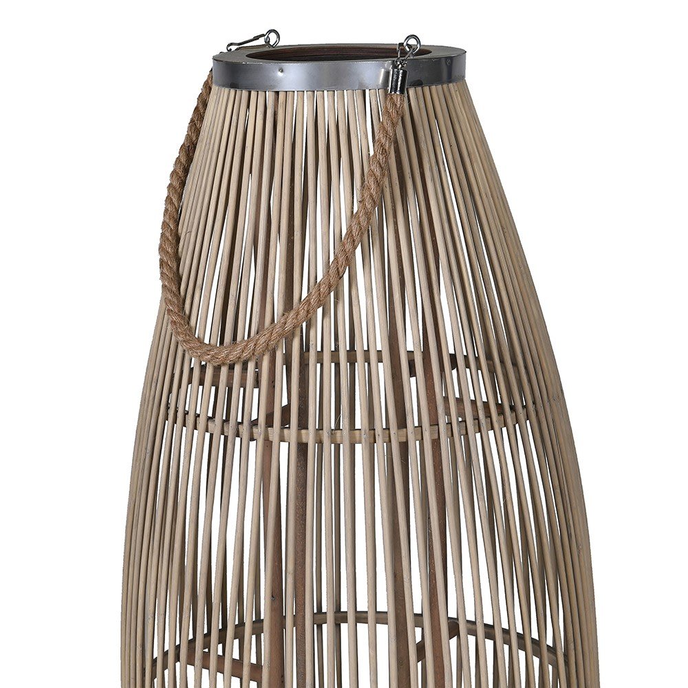 Small Slim Bamboo Lantern - LUXONAS