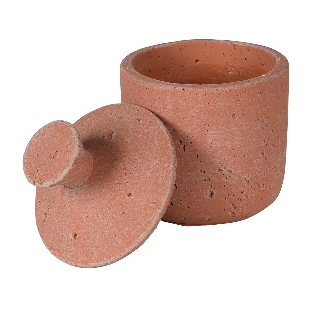 Small Terracotta Jar for Dry Flowers - LUXONAS