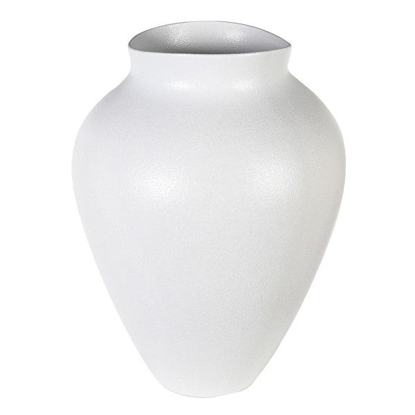 Small White Finish Vase