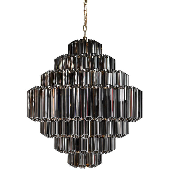 Smokey 7 Tier Chandelier