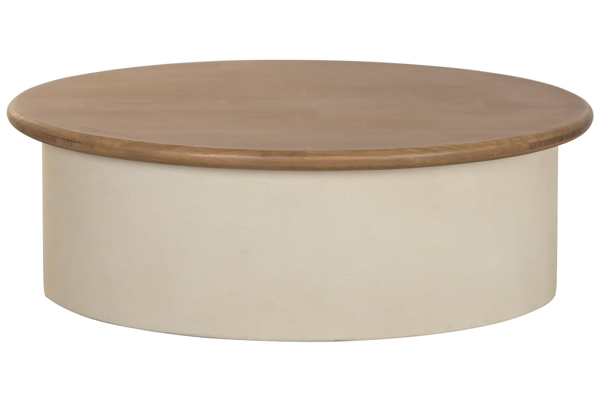 Spruce Coffee Table, Cream