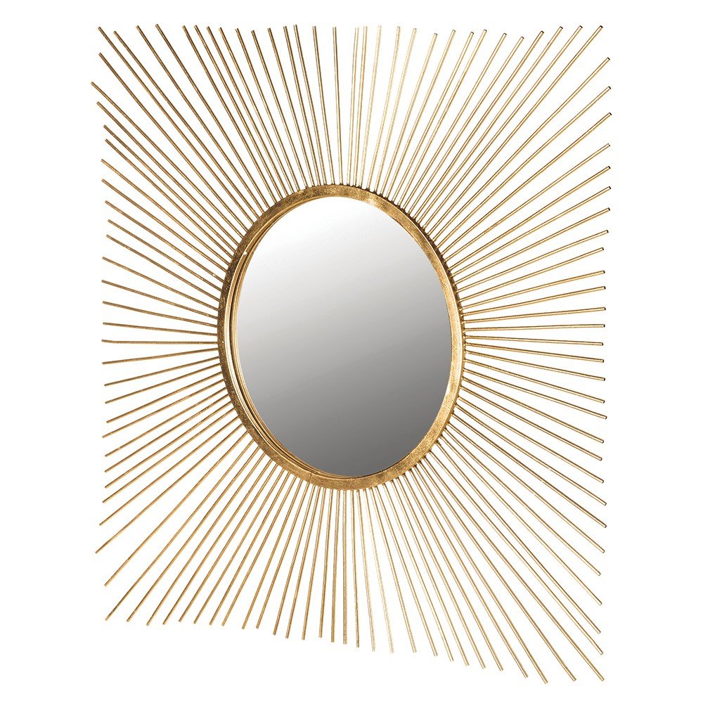 Square Spiky Mirror