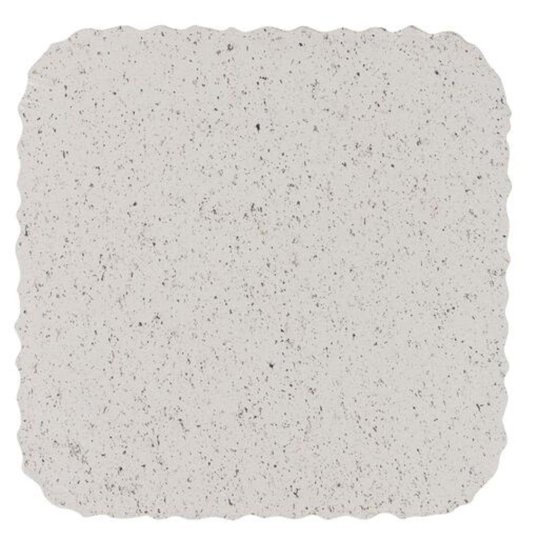 Square White Pedestal - LUXONAS