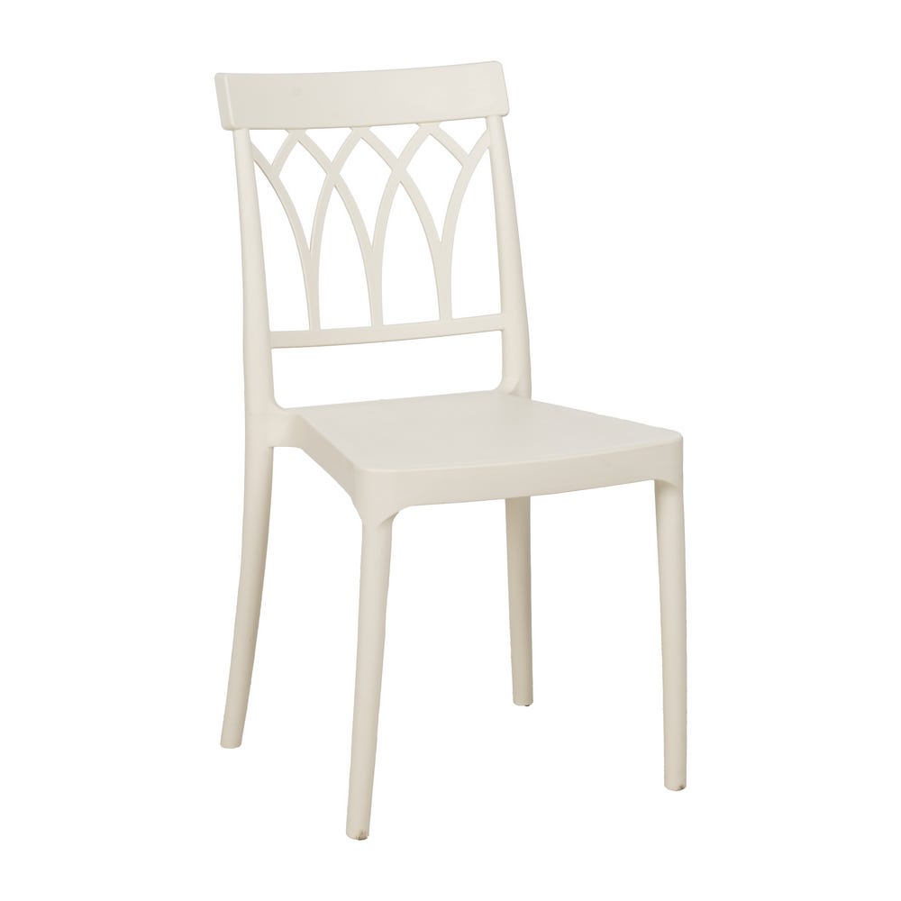 Stackable Polypropylene Contract Chair 42 x 54 x 83 cm