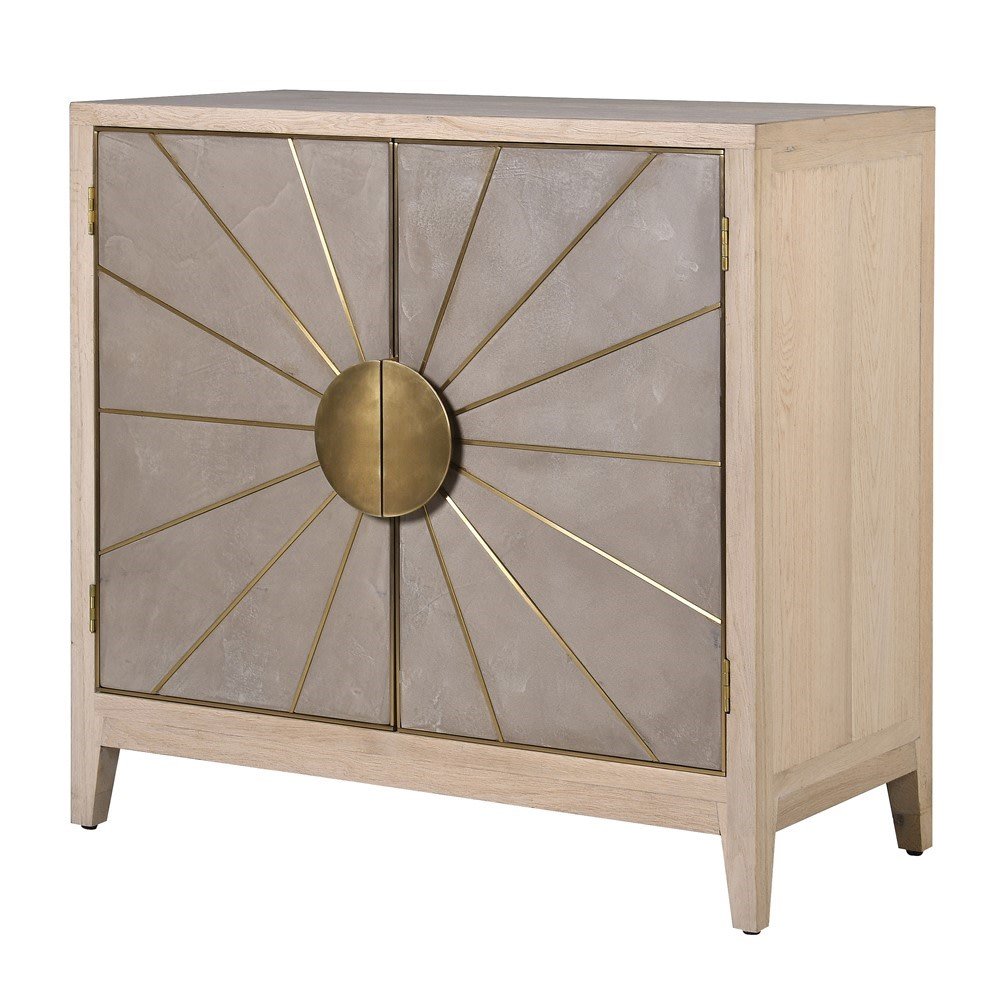 Sunburst 2 Door Cabinet