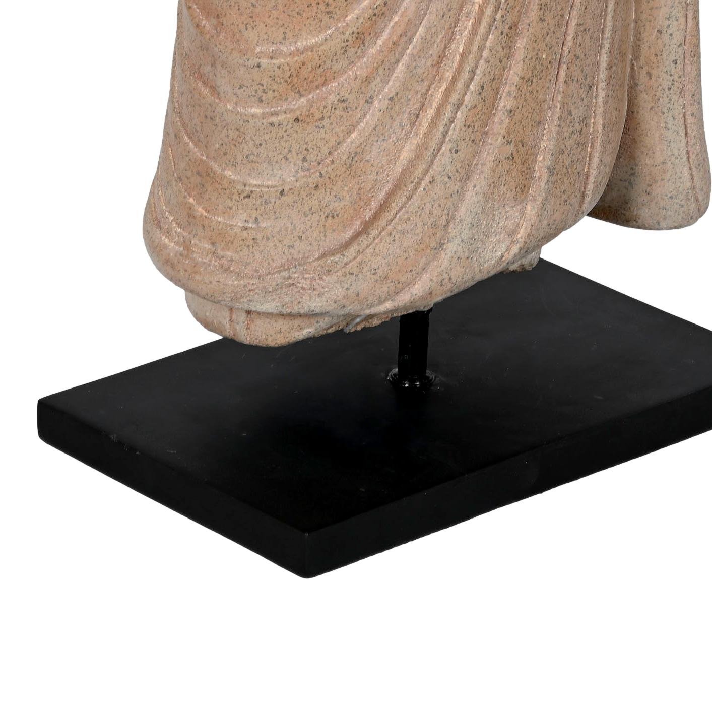 Tall Resin Bust on Base - LUXONAS