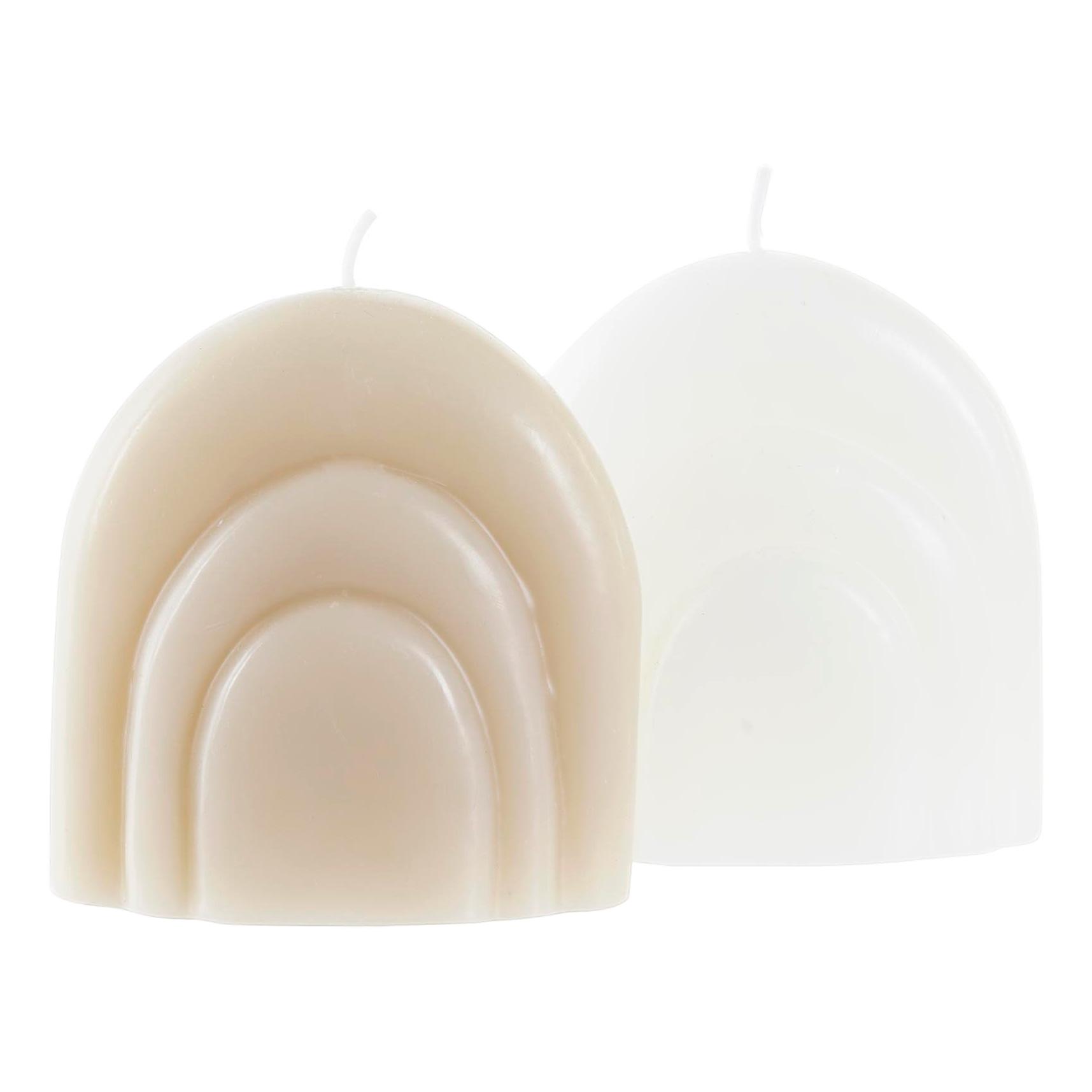 Taupe Candle Arch - LUXONAS