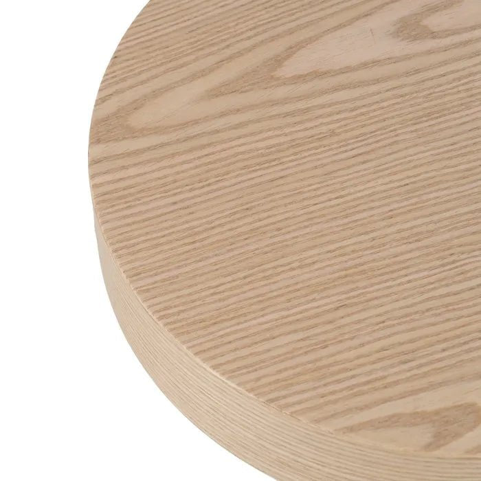 Tempo Natural Console Table - Modern Design with Natural Finish - LUXONAS