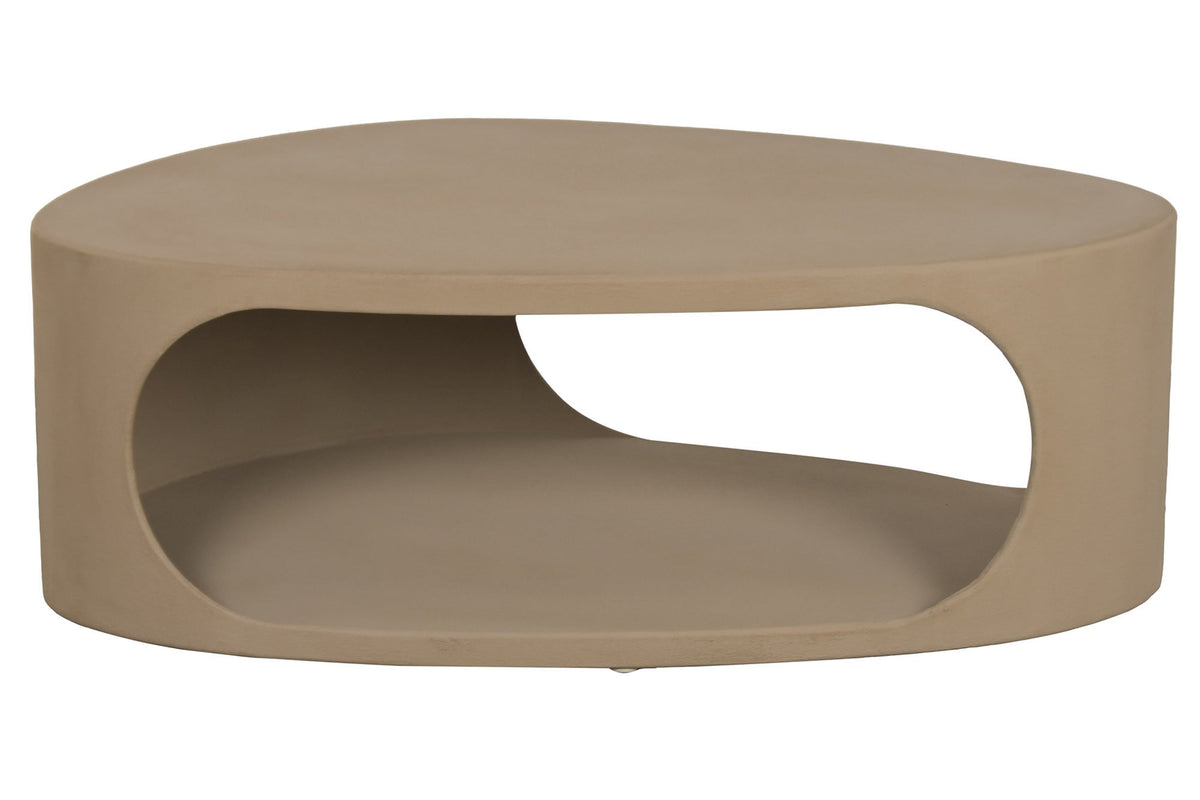 Textured Coffee Table, Sand
