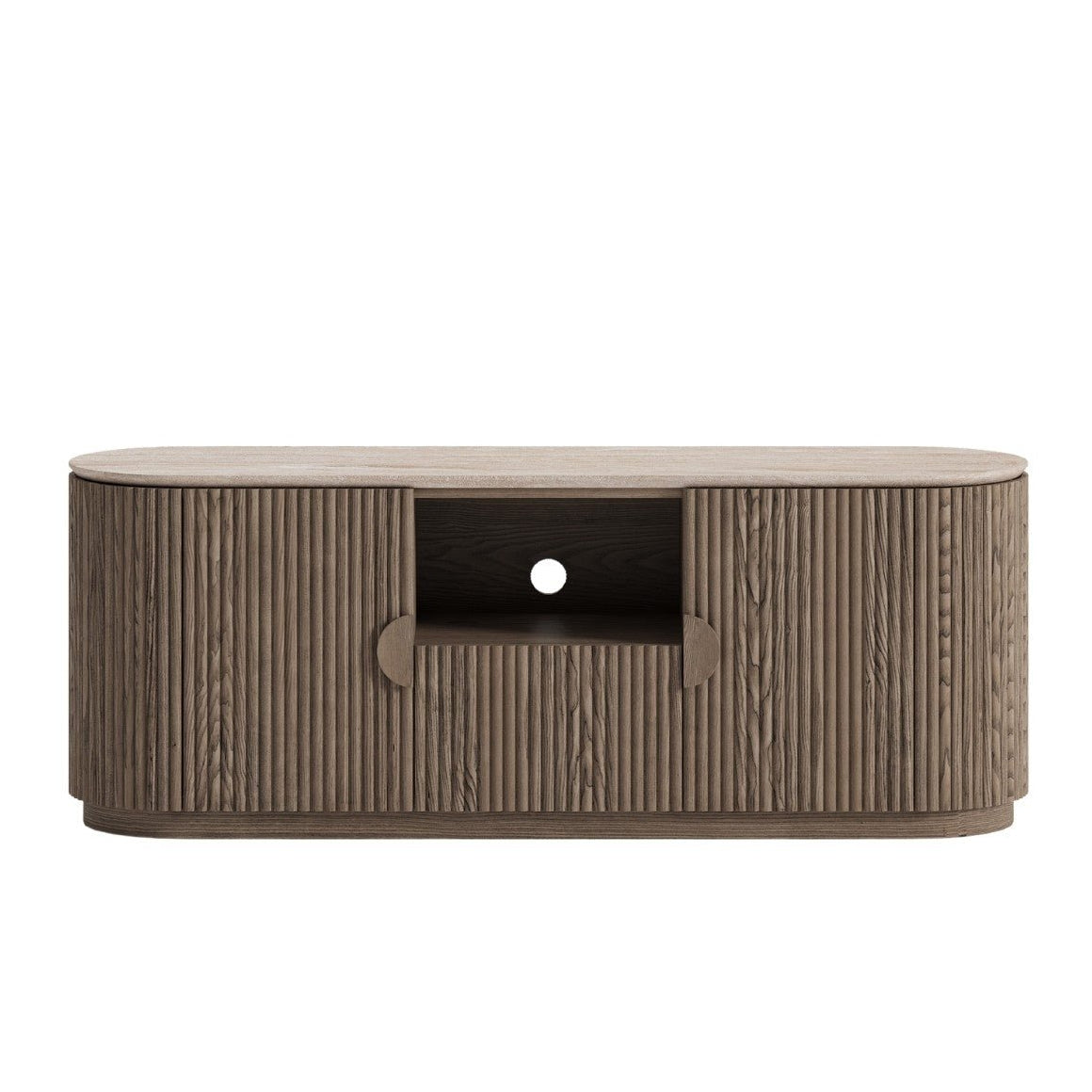 Tikal Marble Top 2 Door Sideboard