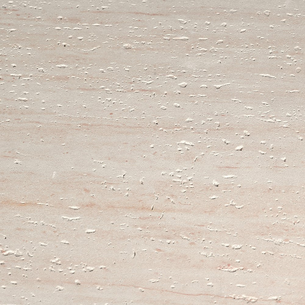 Travertine Effect Double Arch Console Table - LUXONAS