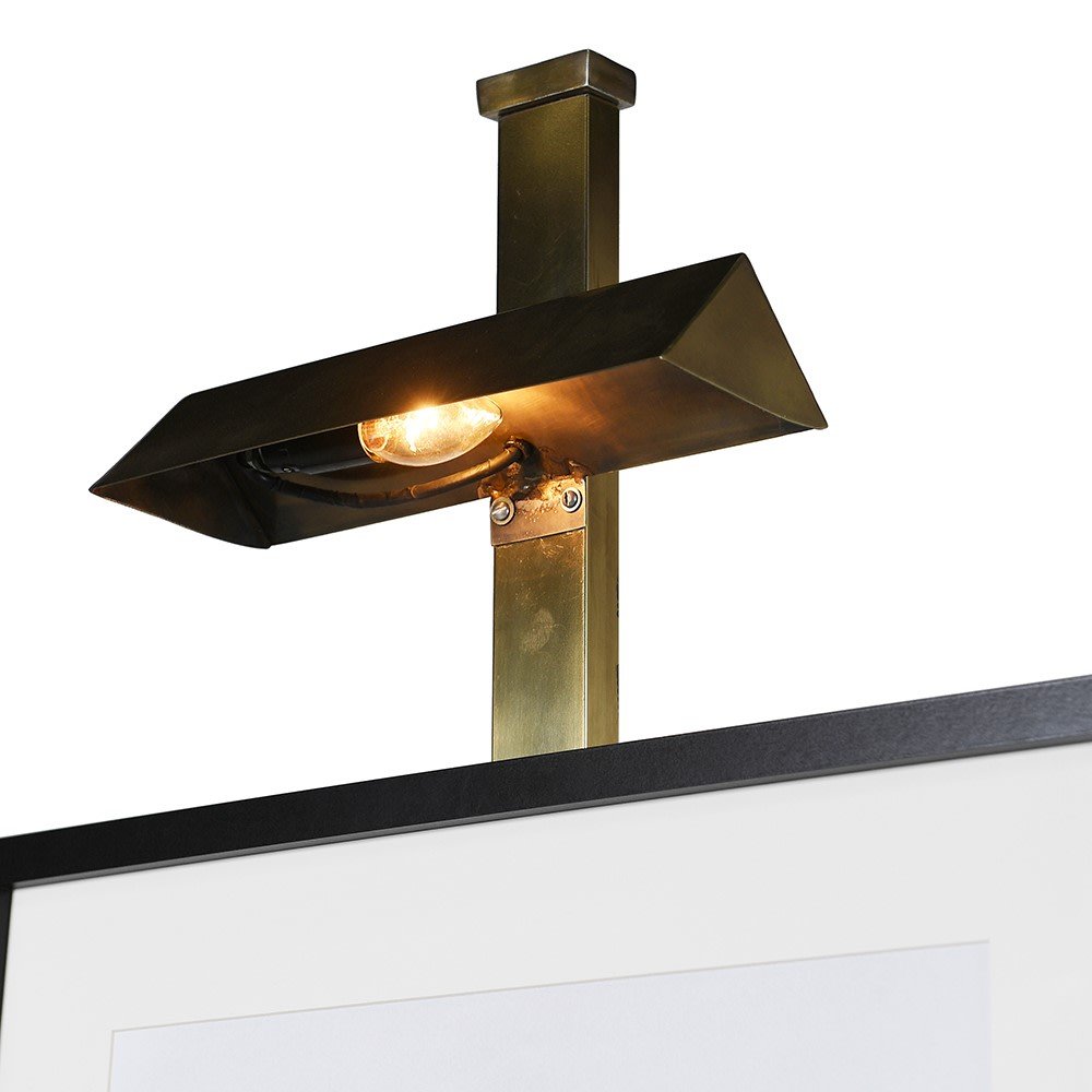 Tripod Easel Table Lamp - LUXONAS