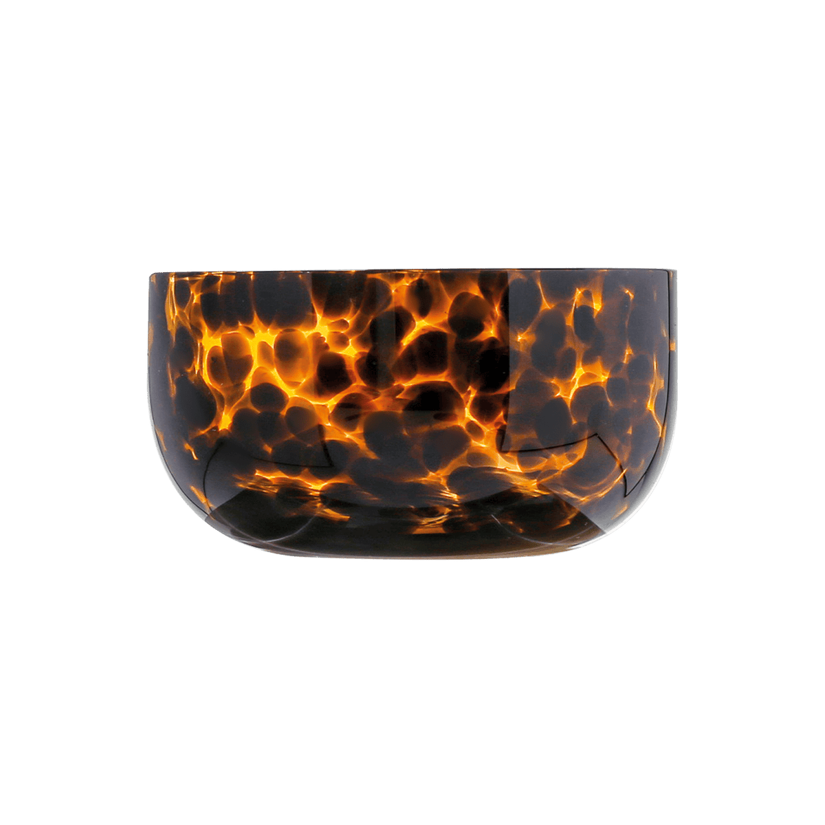 Turtle Effect Glass Bowl