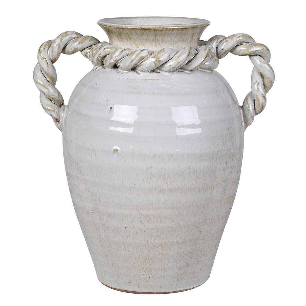 Twist Glaze Vase