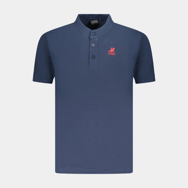U.S. Grand Chinese Collar Polo - Mandarin Collar Polo Shirts | Cotton Polo