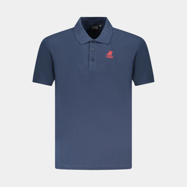 U.S. Grand Polo - Men's Short Sleeve V-Neck Cotton Polo | Casual Style