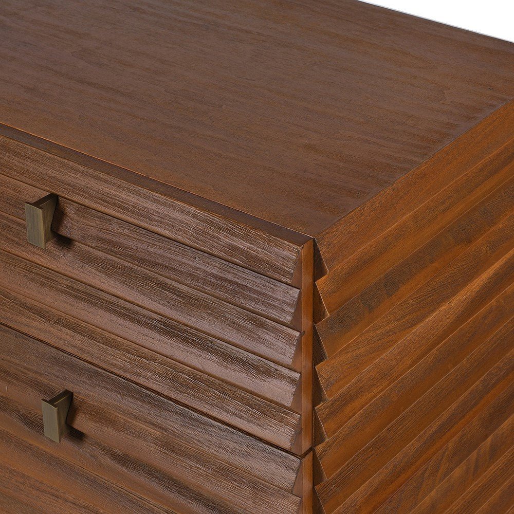 Vihe 3 Drawer Chest - Stylish Storage Solution - LUXONAS