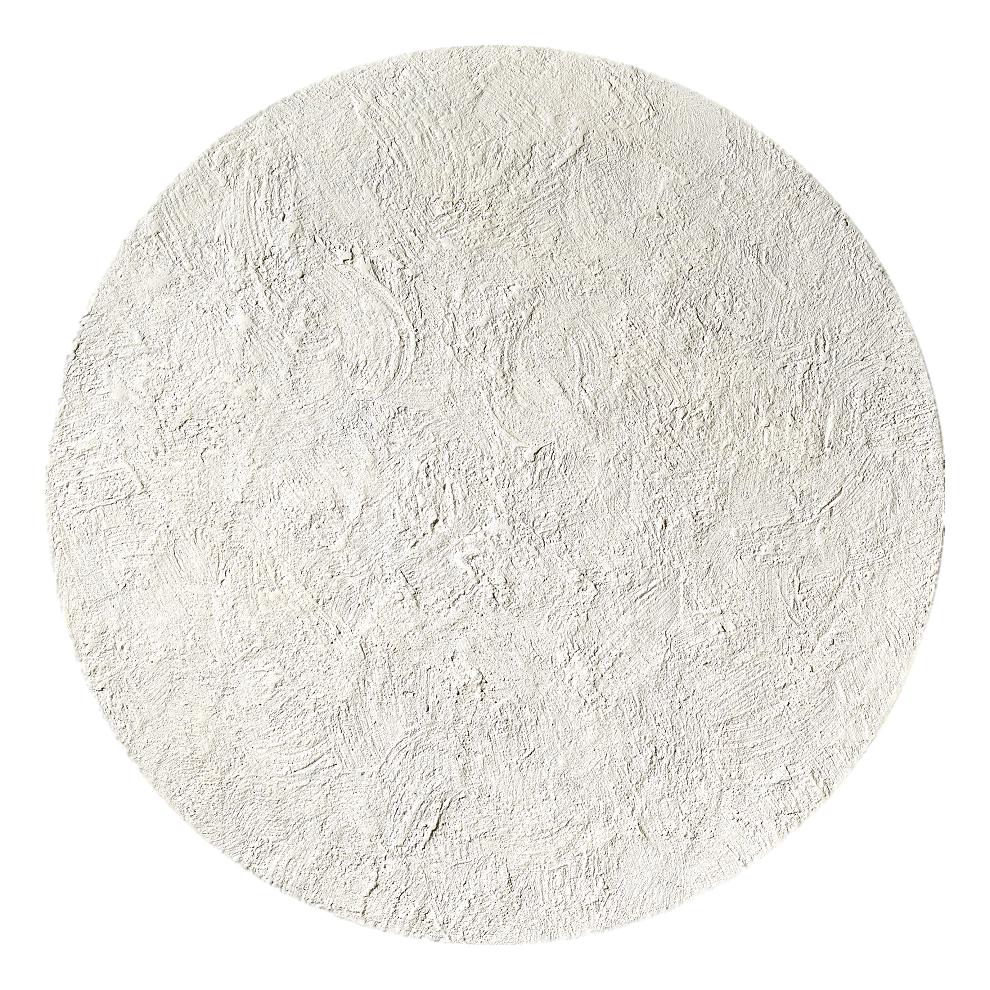 Volcano Round Painted Wall Art