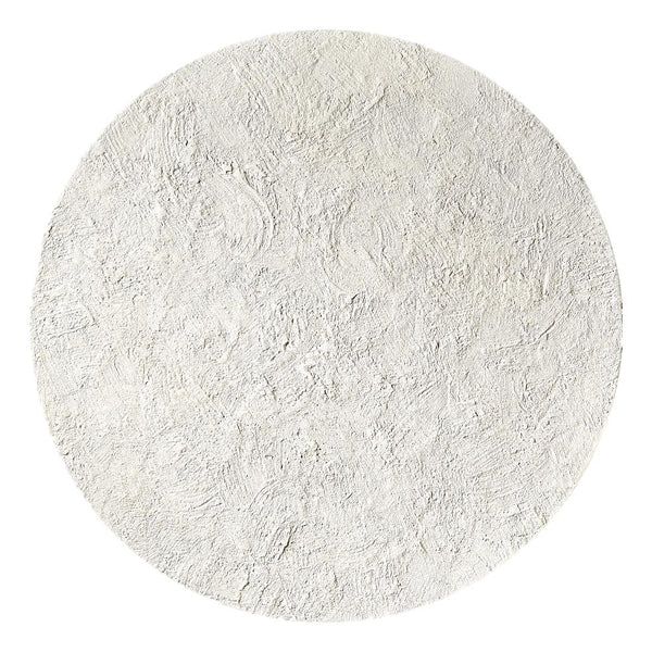 Volcano Round Painted Wall Art