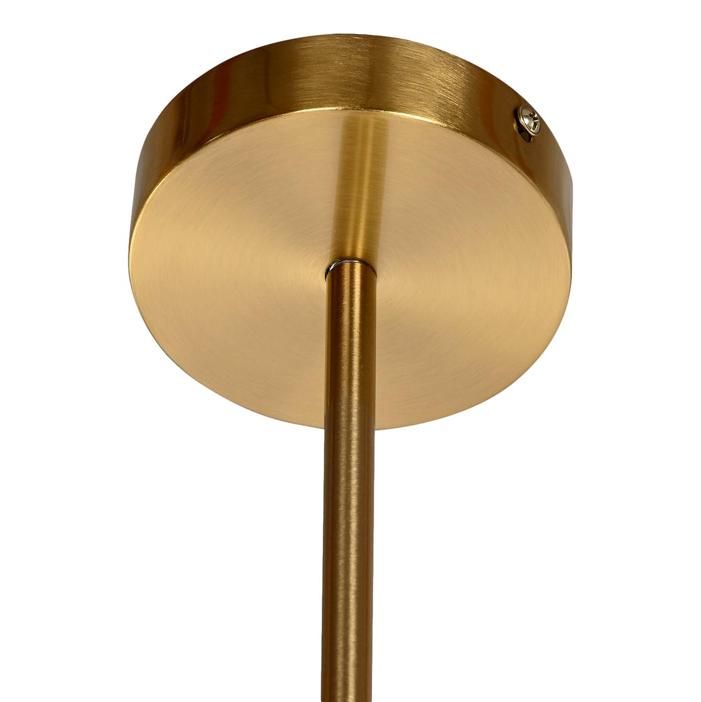 White 3 Ball Ceiling Chandelier - LUXONAS