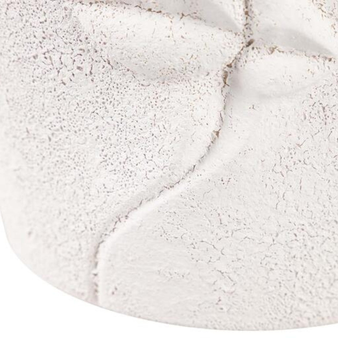 White Head Ceramic Vase - LUXONAS
