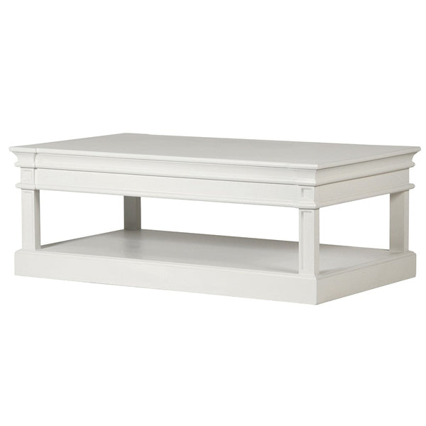 White Lysa Coffee Table