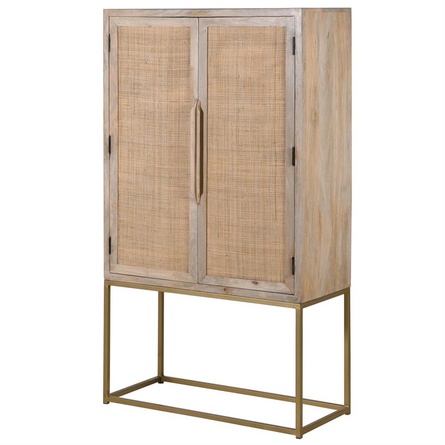 Xhaos Rattan Drinks Cabinet