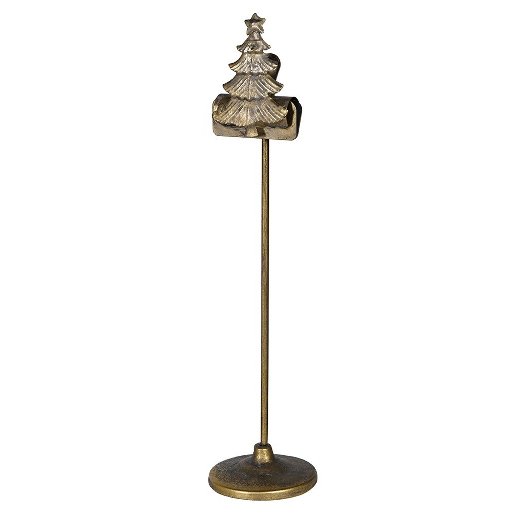Xmas Tree Cardholder - Festive Greeting Card Display Holder - LUXONAS