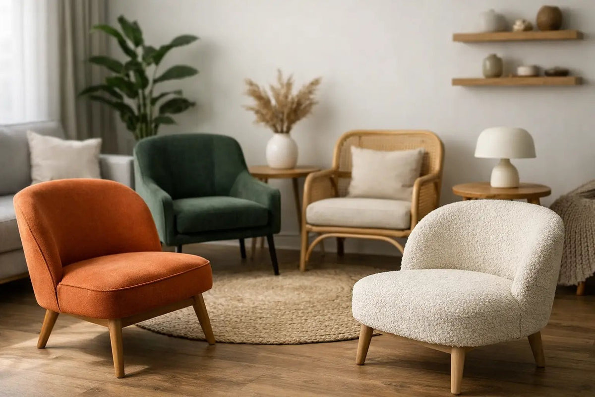 10 Best Accent Chairs for Small Spaces - LUXONAS HOME