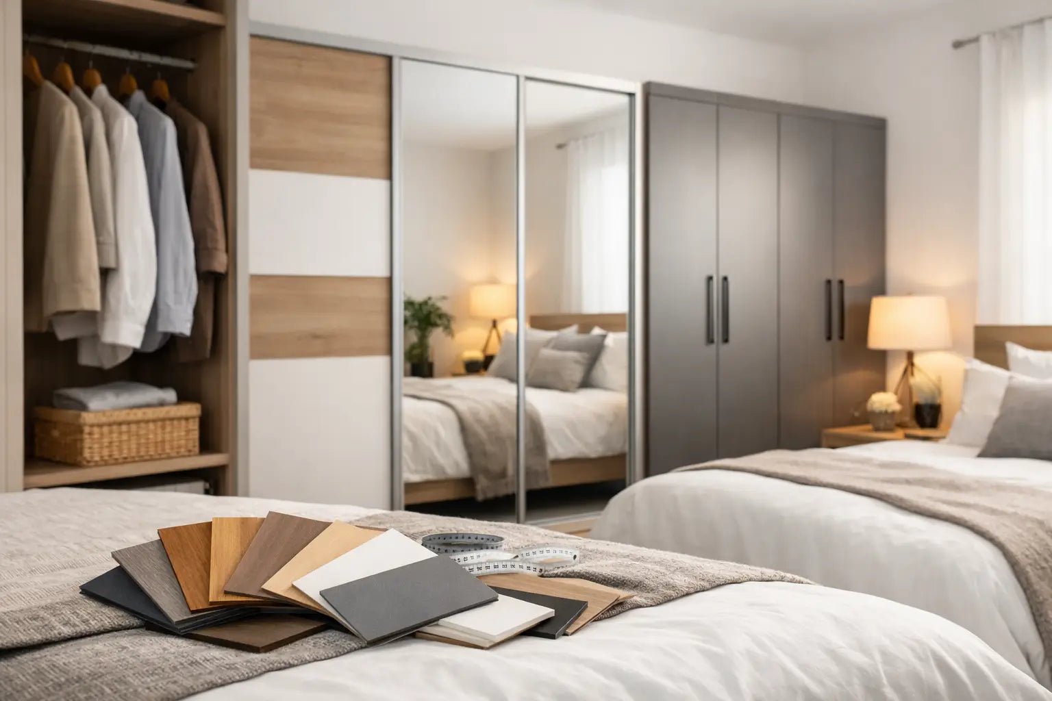 A Guide to Choosing a Bedroom Wardrobe - LUXONAS HOME